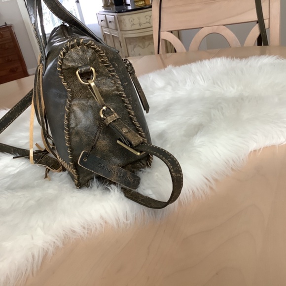 Nino Bossi Peyton Convertible Satchel with removable shoulder strap. - Picture 2 of 6